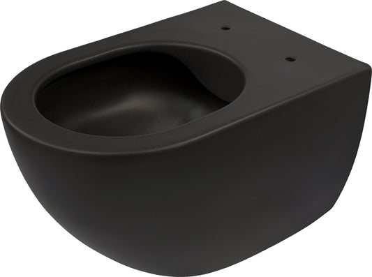 Deante PEONIA Wand-WC spülrandlos ohne WC-Sitz Schwarz