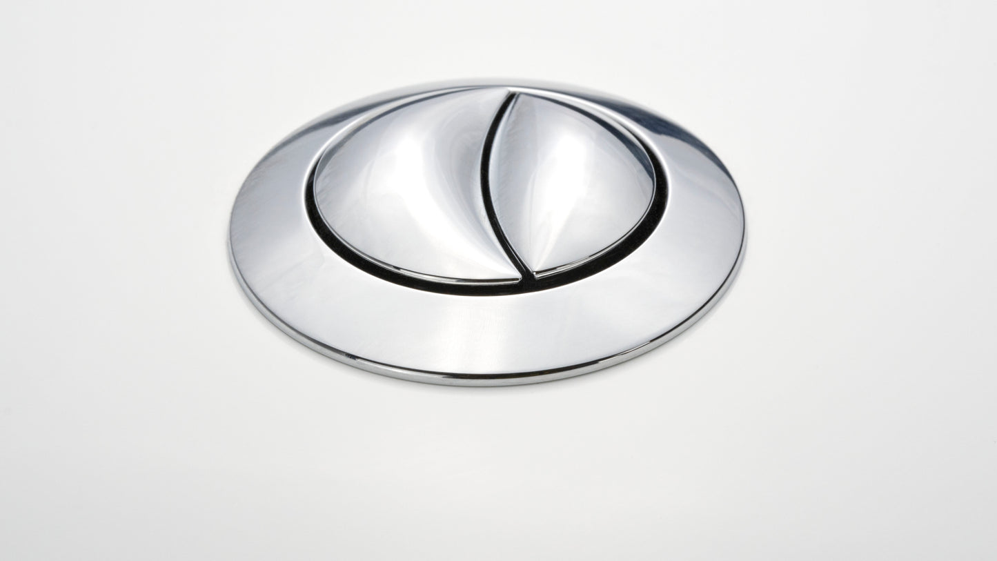 Deante JASMIN Stand-WC Tiefspüler spülrandlos mit Sitz und Spülkasten Weiß