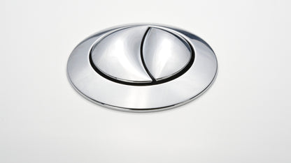 Deante JASMIN Stand-WC Tiefspüler spülrandlos mit Sitz und Spülkasten Weiß