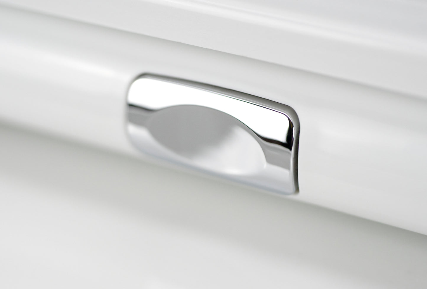 Deante JASMIN Stand-WC Tiefspüler spülrandlos mit Sitz und Spülkasten Weiß