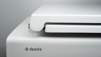 Deante JASMIN Wand-WC mit WC-Sitz spülrandlos mit Wirbelspülung Weiß