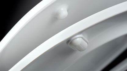 Deante JASMIN Wand-WC mit WC-Sitz spülrandlos mit Wirbelspülung Weiß