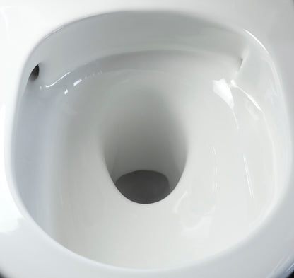 Deante JASMIN Wand-WC mit WC-Sitz spülrandlos mit Wirbelspülung Weiß