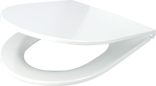 Deante JASMIN WC-Sitz kleine Ausführung abnehmbar mit Absenkautomatik Weiß