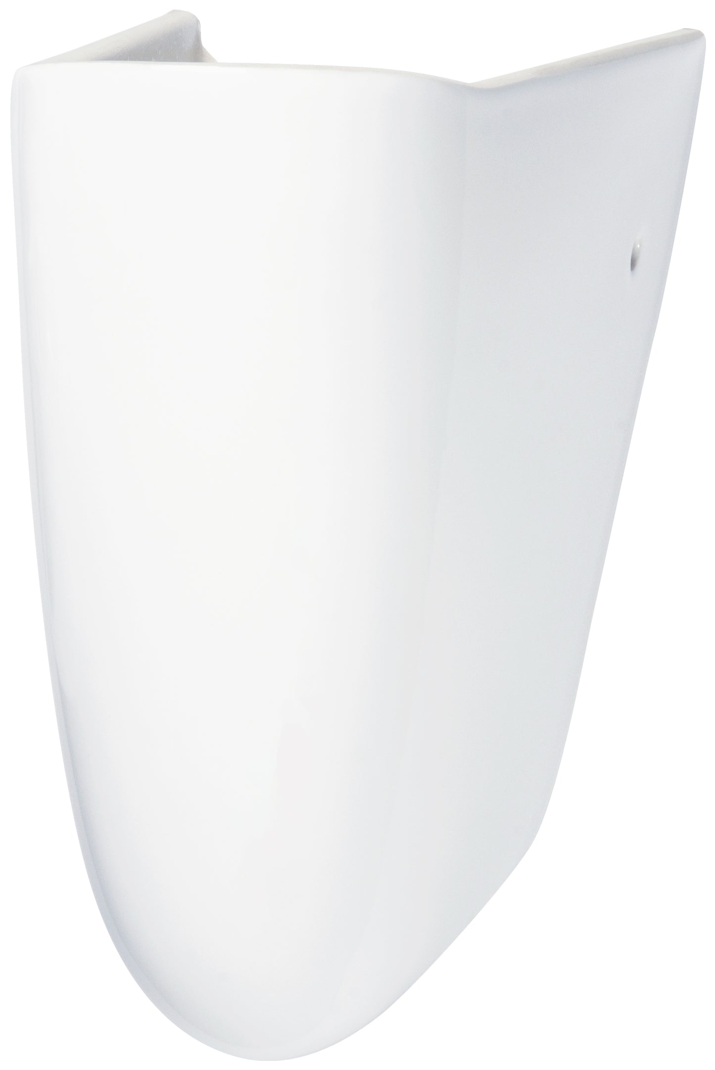 Deante JASMIN Halbsäule für Waschtisch / Waschbeckenfuß Weiß