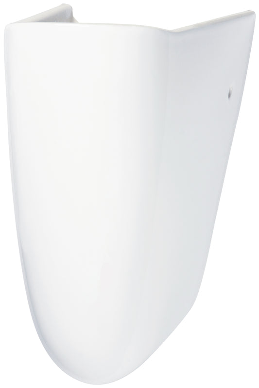 Deante JASMIN Halbsäule für Waschtisch / Waschbeckenfuß Weiß