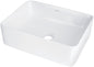 Deante JASMIN Aufsatzwaschbecken aus Keramik 40 x 30 cm Weiß
