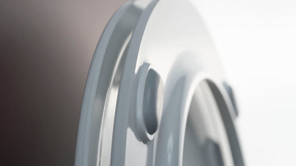 Deante SILIA Wand-WC inklusive WC-Sitz spülrandlos Weiß