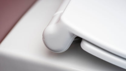 Deante SILIA Wand-WC inklusive WC-Sitz spülrandlos Weiß