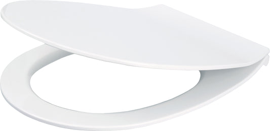 Deante SILIA WC-Sitz Slim mit Absenkautomatik abnehmbar Weiß