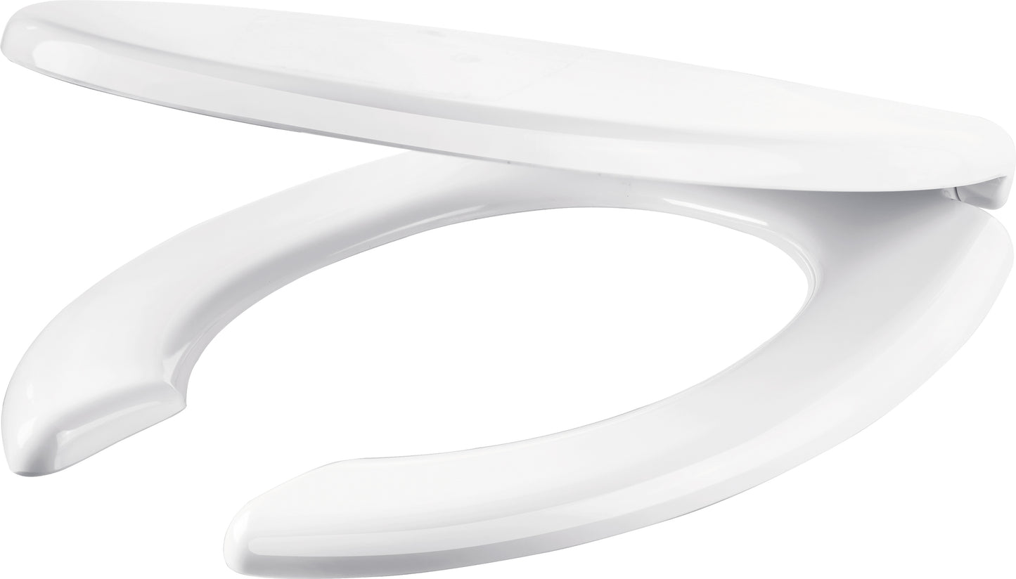 Deante VITAL WC-Sitz mit Öffnung behindertengerecht barrierefrei Weiß