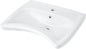 Deante VITAL Barrierefreies Design-Waschbecken 60,5 x 49,5 cm Weiß