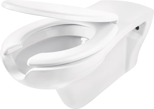 Deante VITAL Wand-WC mit Öffnung behindertengerecht barrierefrei mit WC-Sitz Weiß