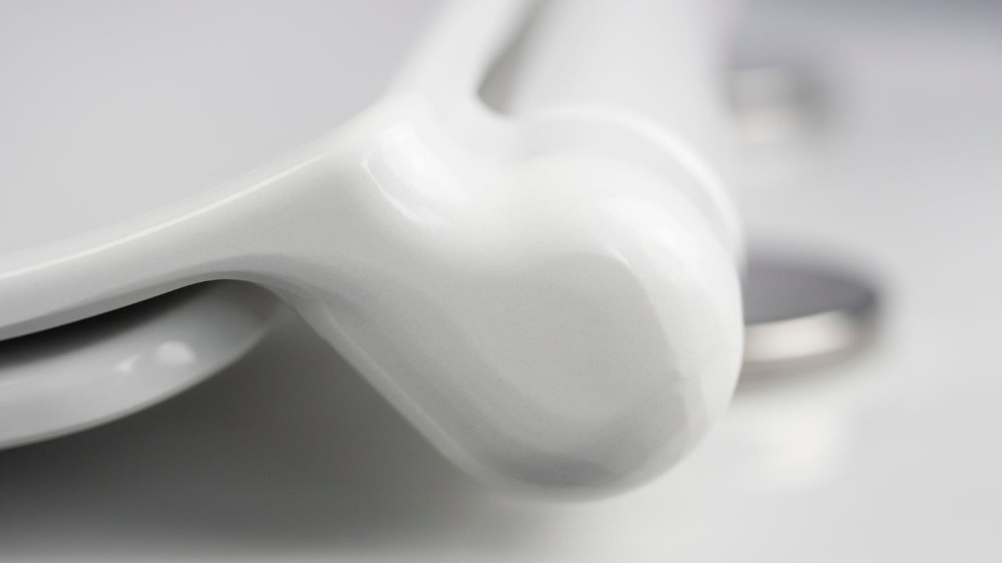 Deante HIACYNT WC-Sitz Slim mit Absenkautomatik abnehmbar Weiß