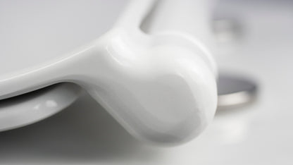 Deante HIACYNT WC-Sitz Slim mit Absenkautomatik abnehmbar Weiß