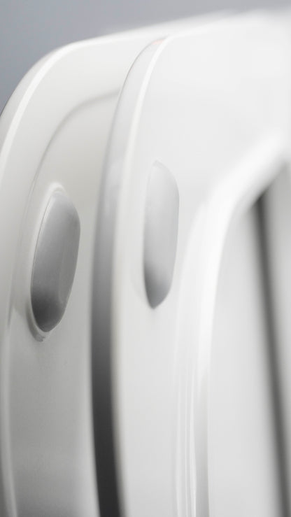 Deante HIACYNT WC-Sitz Slim mit Absenkautomatik abnehmbar Weiß