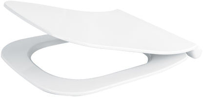 Deante HIACYNT WC-Sitz Slim mit Absenkautomatik abnehmbar Weiß