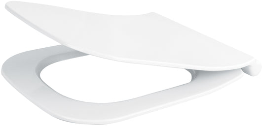 Deante HIACYNT WC-Sitz Slim mit Absenkautomatik abnehmbar Weiß