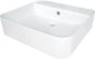 Deante HIACYNT Waschtisch zur Aufsatz- und Wandmontage 50 x 51 cm Weiß