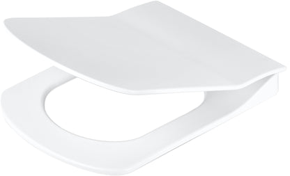 Deante BLUR WC-Sitz Slim mit Absenkautomatik abnehmbar Weiß