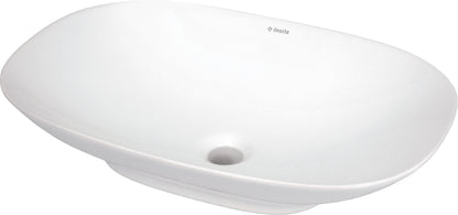 Deante ARNIKA Design-Aufsatzwaschtisch rechteckig 60 x 40 cm Weiß