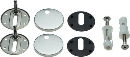 Deante ROUND WC-Sitz mit Absenkautomatik abnehmbar antibakteriell Weiß