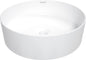 Deante ROUND Keramik-Aufsatzwaschtisch rund Ø 40 cm Weiß