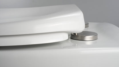 Deante BORO Hänge-WC Wandmontage spülrandlos mit WC-Sitz Weiß