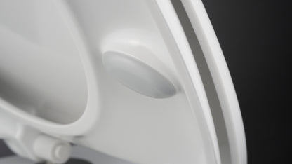 Deante BORO Hänge-WC Wandmontage spülrandlos mit WC-Sitz Weiß