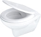 Deante BORO Hänge-WC Wandmontage spülrandlos mit WC-Sitz Weiß