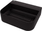 Deante ARNIKA Aufsatzwaschtisch mit Abflussabdeckung 50,5 x 40,5 cm Schwarz