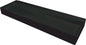 Deante BLUR Aufsatz-Doppelwaschtisch mit Abflussabdeckung 120 x 40 cm Schwarz