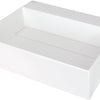Deante CORREO Aufsatzwaschbecken mit Abflussabdeckung 50 x 40 cm Alabaster