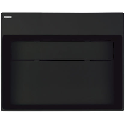 Deante CORREO Aufsatzwaschbecken mit Abflussabdeckung 50 x 40 cm Schwarz