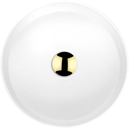 Deante SILIA Granit-Aufsatzwaschbecken rund Ø 36 cm Alabaster