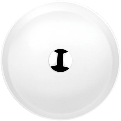 Deante SILIA Granit-Aufsatzwaschbecken rund Ø 36 cm Alabaster