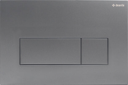 Deante SLIM Betätigungsplatte 2-Mengen-Spülung Titanium