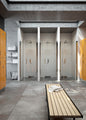 Deante THERM Unterputz-Duschset mit Mischbox und Regendusche quadratisch Chrom
