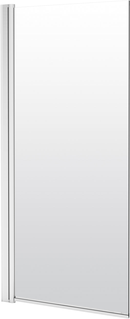 Deante ALPINIA Badewannenabtrennung 80 x 140 cm Chrom