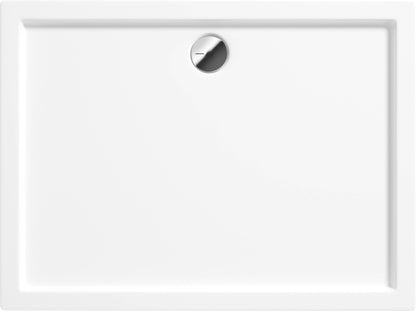 Deante JASMIN Acryl-Duschwanne rechteckig 120 x 90 cm Weiß