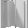 Deante KERRIA PLUS Eckdusche mit Falttür 120 x 80 x 200 cm Chrom