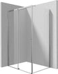 Deante KERRIA PLUS Eckdusche mit Falttür 120 x 90 x 200 cm Chrom