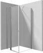 Deante KERRIA PLUS Eckdusche mit schmaler Drehtür 80 x 80 x 200 cm Chrom
