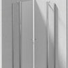 Deante KERRIA PLUS Eckdusche mit 2 schmalen Drehtüren 90 x 90 x 200 cm Chrom