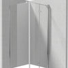 Deante KERRIA PLUS Eckdusche mit Falttür 80 x 80 x 200 cm Chrom