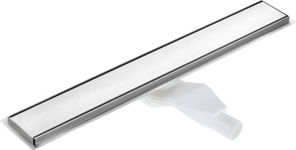 Deante Duschrinne Bodenablauf befliesbar 60 cm Stahl gebürstet