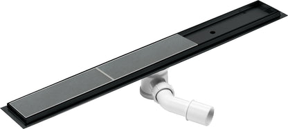 Deante Duschrinne Bodenablauf befliesbar 80 cm Schwarz