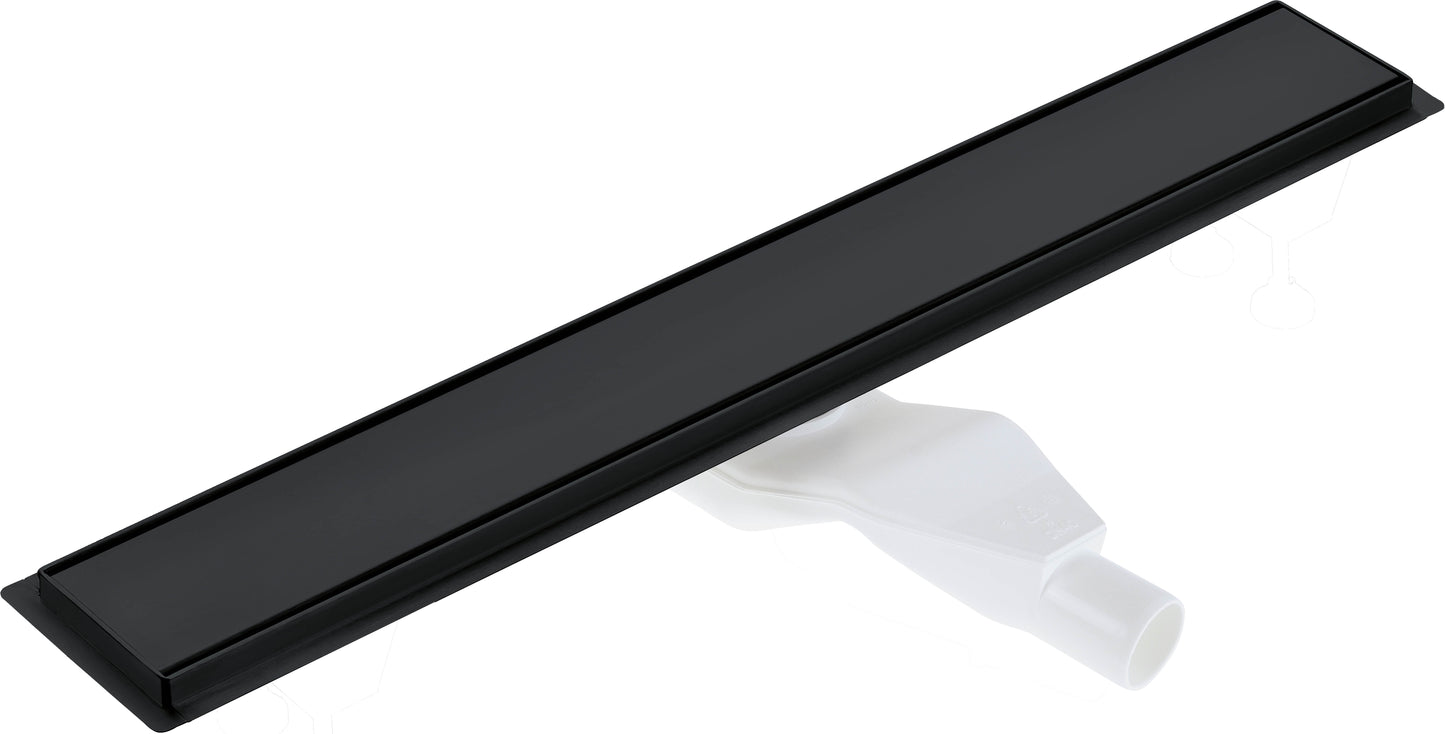 Deante Duschrinne Bodenablauf befliesbar 60 cm Schwarz