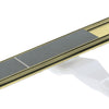 Deante Duschrinne Bodenablauf befliesbar 70 cm Gold gebürstet