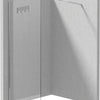 Deante MOKKO Walk-In Duschwand mit Haltestange 90 cm Chrom